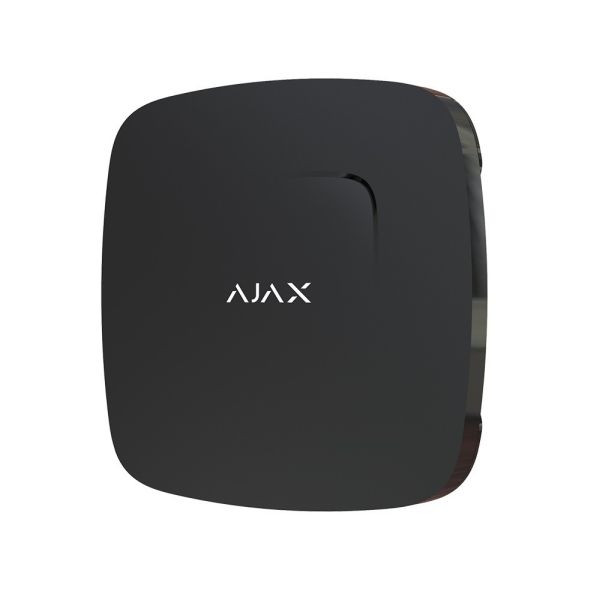 Бездротовий датчик диму Ajax FireProtect (8EU) UA black Київ - фото 2