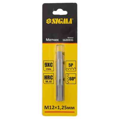 Метчик Sigma М12x1.25мм (1620331) Винница