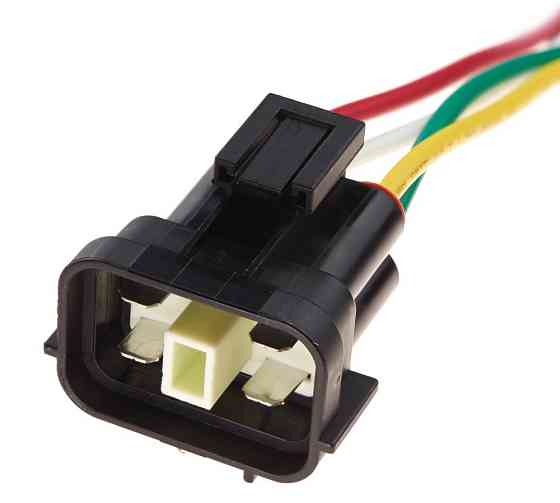 Роз'єм конектор с проводом, 4-кон., Вентилятор Охлаждения, 344074-1, TE Універсальна Багато марок 47731 Київ