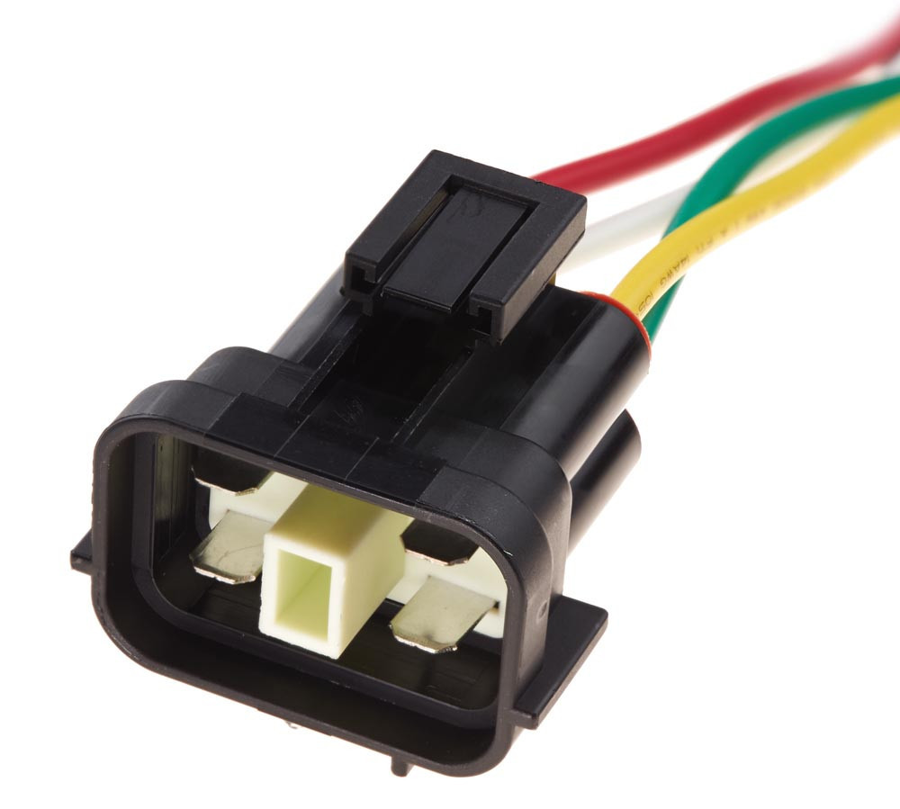 Роз'єм конектор с проводом, 4-кон., Вентилятор Охлаждения, 344074-1, TE Універсальна Багато марок 47731 Київ - фото 1