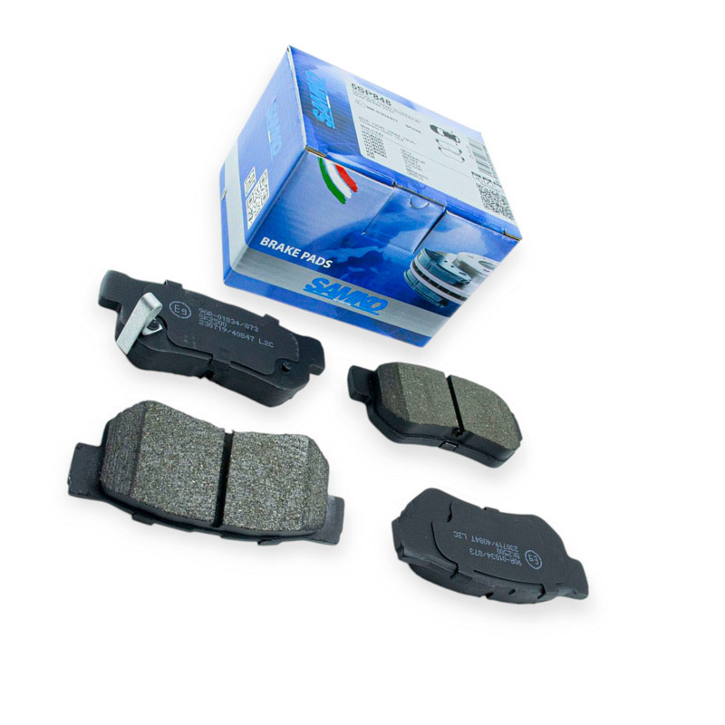 Колодки Хюндай Matrix, Santa FE I, Sonata IV-V задні гальмівні Мукачево - фото 1