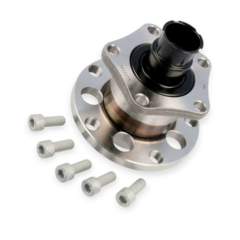 Ступица автомобиль Фольцваген Passat B5, автомобиль Ауди A6 C5 (1998-2005) задняя с ABS (монтажный комплект) Мукачево - изображение 1