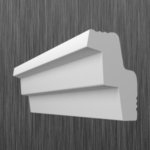 Потолочный плинтус 2м  S-30   18х28x2000 mm Днепр - изображение 1