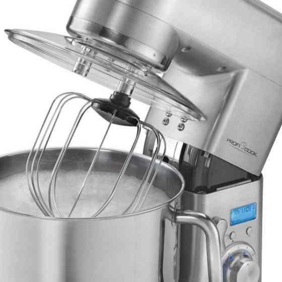 Кухонний тістомісильник на 10 л з 3 насадками Profi Cook PC-KM (1096) 1500 Вт Нововолинськ