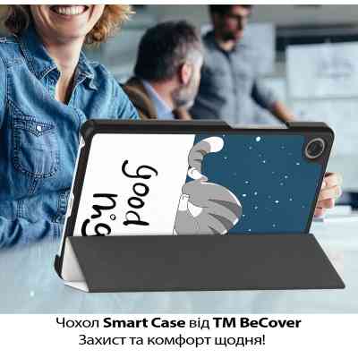 Чехол для планшета BeCover Smart Case Lenovo Tab One / Tab K9 8.7" 2025 (TB305XU/FU) Good Night (713748) Винница