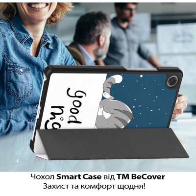 Чехол для планшета BeCover Smart Case Lenovo Tab One / Tab K9 8.7" 2025 (TB305XU/FU) Good Night (713748) Винница - изображение 5