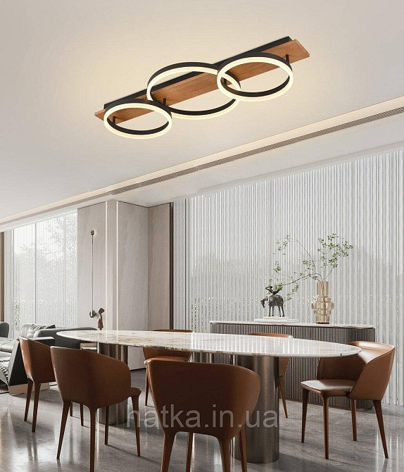 Світлодіодна люстра MTD131 Дерево Київ - фото 2