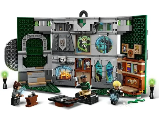 Конструктор Harry Potter Вимпел факультета Слизерин (76410), совместимый с lego лего Киев