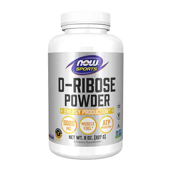 D-рибоза Now Foods D-Ribose Powder - 227g Луцьк