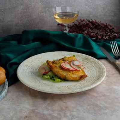 Тарілка By Bone серія "Antico" кругла 27 см (AN-ZT-27-DZ) Вінниця