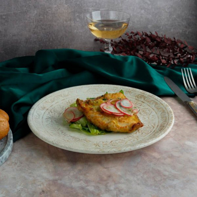 Тарілка By Bone серія "Antico" кругла 27 см (AN-ZT-27-DZ) Вінниця - фото 3