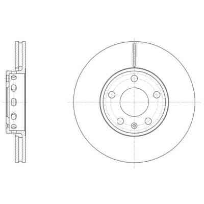 Тормозной диск REMSA 6328.10 Винница