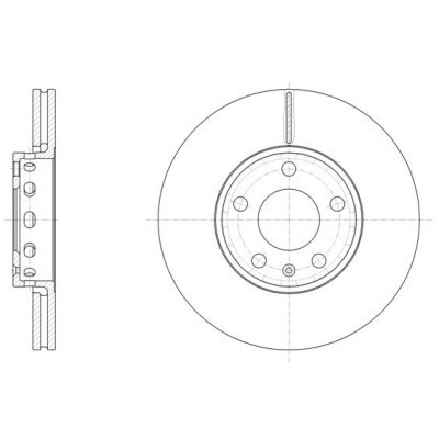 Гальмівний диск REMSA 6328.10 Вінниця - фото 1