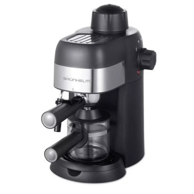 Ріжкова кавоварка еспресо Grunhelm GEC10 Вінниця - фото 1