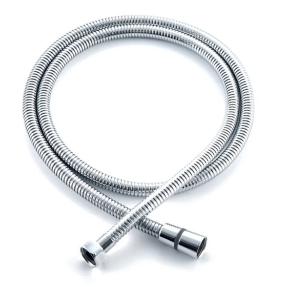 Шланг для душу Koer KB-0801-150-01 (оплетення нерж. 150 см) (Колір хром) (KR4801) ( 20853 ) Харьков