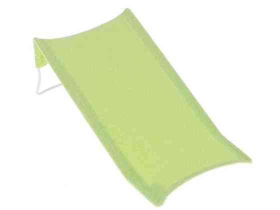 Горка для купания зеленый махровая (DM-015-138, green) ТМ TEGA Киев