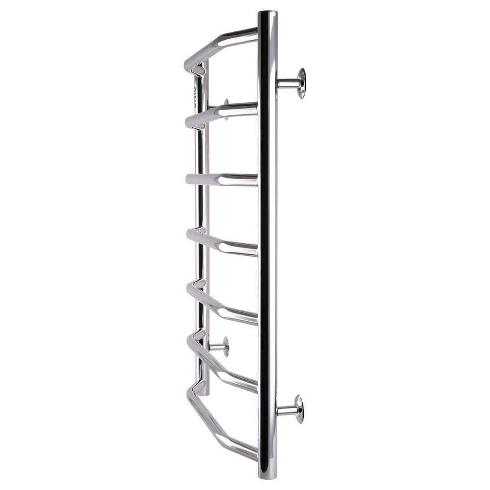 Сушарка для рушників UNIO LT W 700-500-7 Драбинка Трапеція вода Київ - фото 3