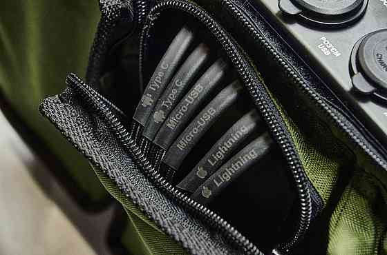 Багатоканальний блок Charger Bandera Power-225 S для швидкого заряджання та освітлення Київ