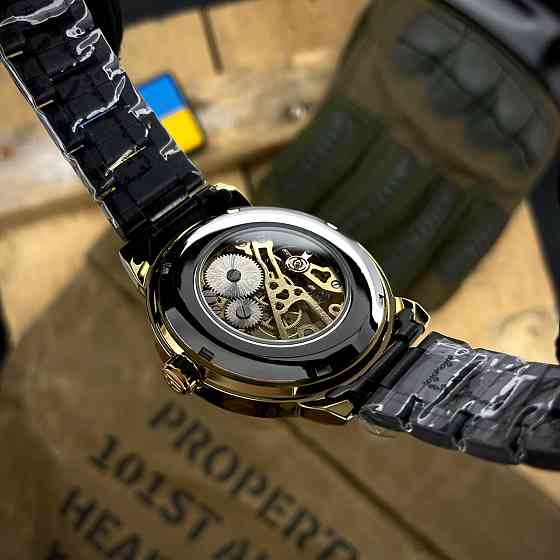 Awarder 022 Black-Gold Mechanic Metall Не Забуду Дім Киев