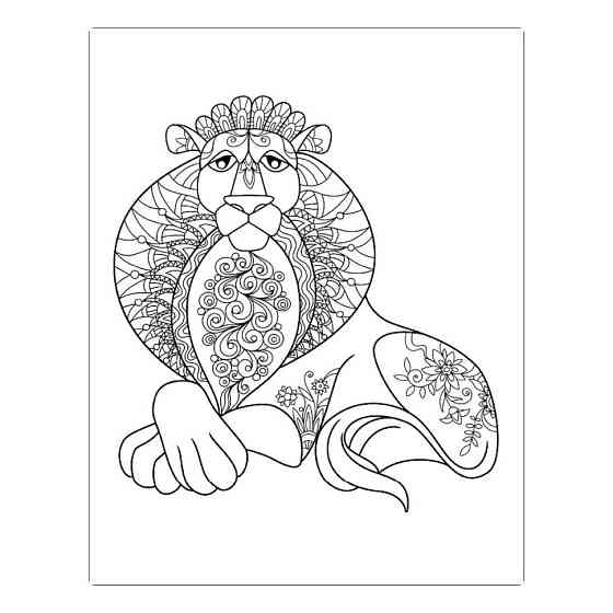 Велика книга розмальовок "Розмальовуємо разом" 1736013, 64 сторінки Вінниця