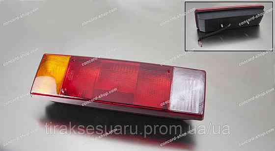 Ліхтар задній DAF, RVI 5-ти секц. лів.-прав.\кабель Луцьк