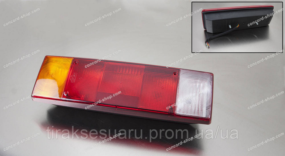 Фонарь задний DAF, RVI 5-ти секц. лев-прав.\кабель Луцк - изображение 1