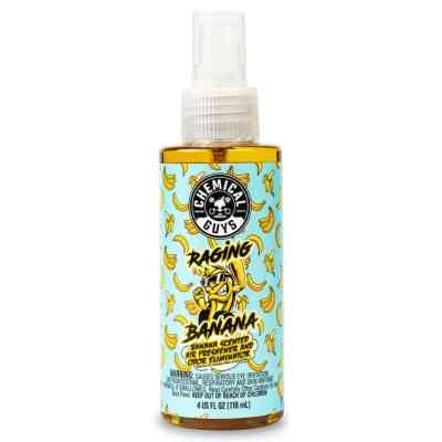 Ароматизатор для автомобіля Chemical Guys Raging Banana Air Freshener &amp; Odor Eliminator 118vk (AIR25204) Вінниця