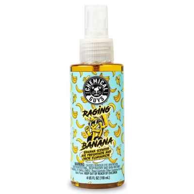 Ароматизатор для автомобиля Chemical Guys Raging Banana Air Freshener & Odor Eliminator 118vk (AIR25204) Винница - изображение 1