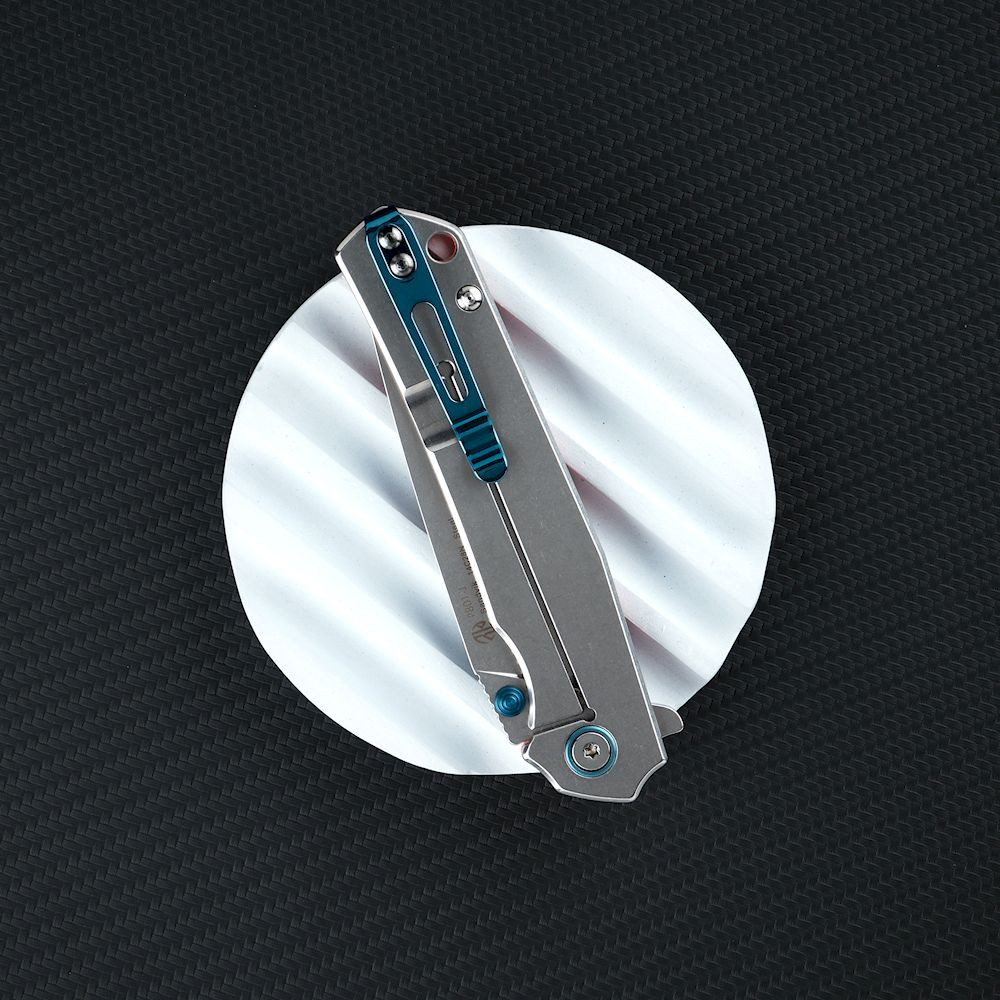 Ніж складаний туристичний Ruike P801-J, (8.6 см) 14C28N /  G10 помаранчевий Київ - фото 19