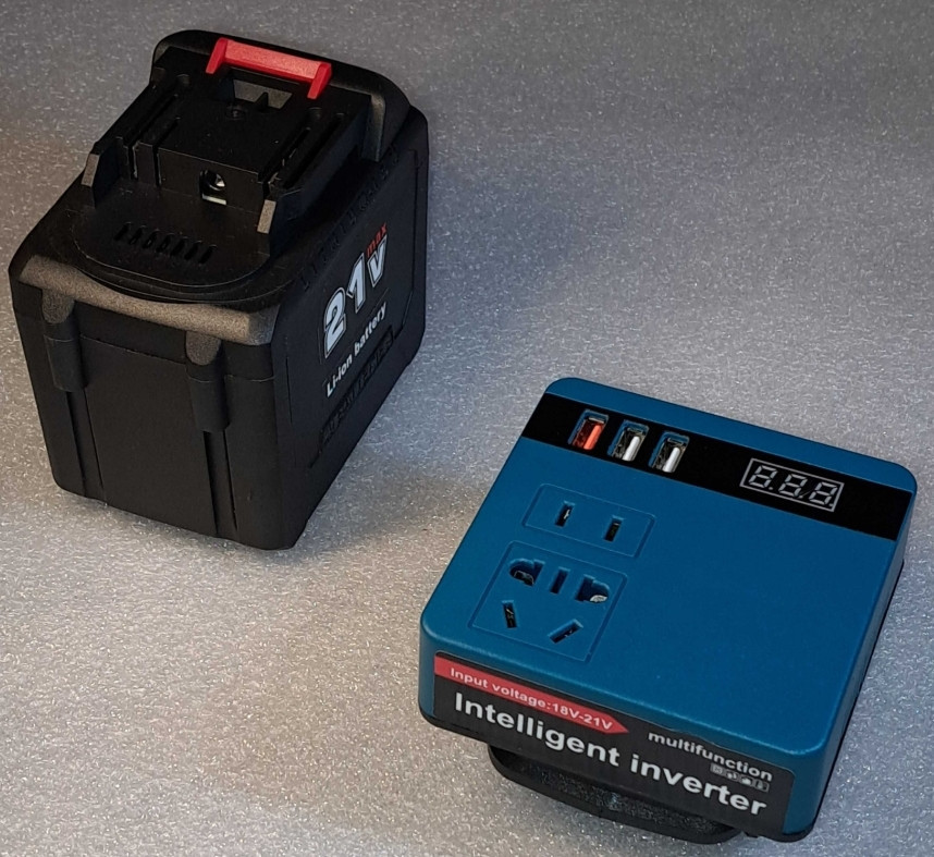 Большой повер банк с розеткой 220 v вольт. Киев - изображение 6