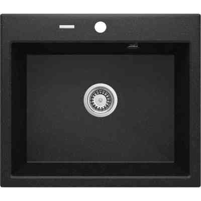 Мийка кухонна Deante Мийка кухонна Deante Andante, граніт, прямокутник, без крила (ZQN_2103) Вінниця