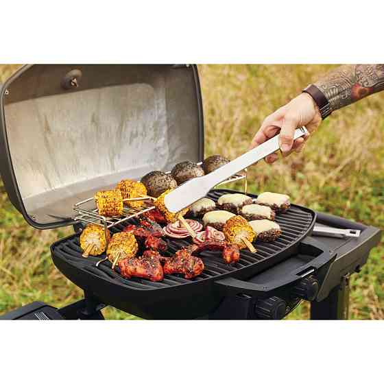 Газовый портативный гриль Napoleon TravelQ PRO285X PHANTOM на подставке, PRO285X-MK-RC-PHM Код: 012120 Ровно