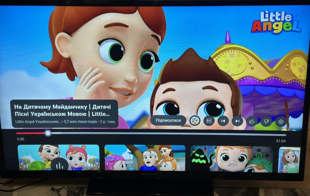 Телевізор PRO CASTER Smart Tv 49 Дюймів Київ - фото 4