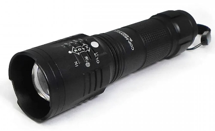 Ручний ліхтар BAILONG BL-8900-P50, 20 Вт, 1000 лм, 5 режимів роботи, дальність освітлення до 1000 м Одеса - фото 11