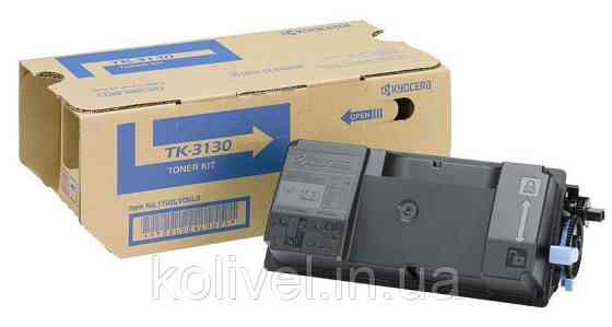 Kyocera TK-3130, 1T02LV0NL0 — оригінальний тонер картридж Київ