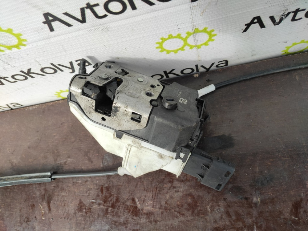 Замок бокових дверей 6 pin правий Citroen Berlingo 2008-2018 (PSA828405) Ковель - изображение 2