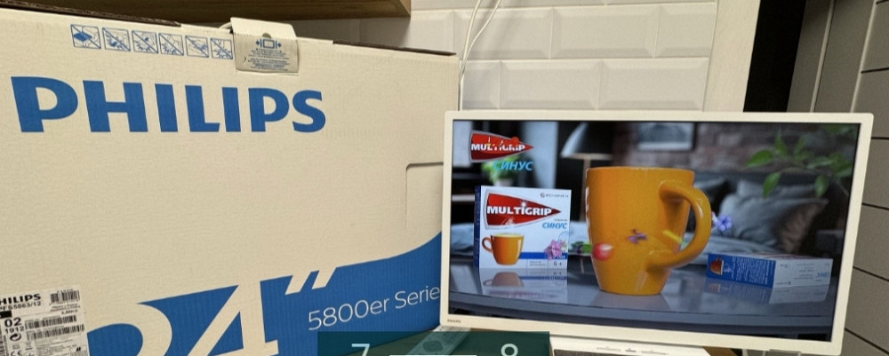 Телевизор Philips 24PFS5863/12. Киев - изображение 2