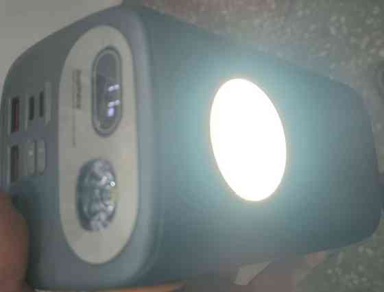 Повербанк Remax 60 000мА, швидка зарядка 27Вт, вбудовані ліхтарі. Київ