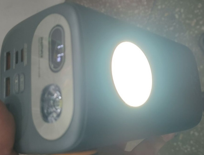 Повербанк Remax 60 000мА, швидка зарядка 27Вт, вбудовані ліхтарі. Київ - фото 3