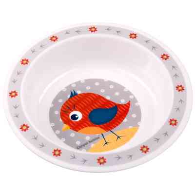 Набор детской посуды Canpol babies Cute Animals Птичка Красный 5 предметов (4/401_red) Винница