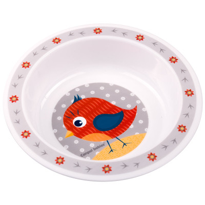 Набор детской посуды Canpol babies Cute Animals Птичка Красный 5 предметов (4/401_red) Винница - изображение 5