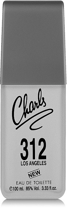 Туалетная вода мужская Charls 312 Los Angeles 100 мл Чарли Лос Анжелес Запорожье - изображение 2