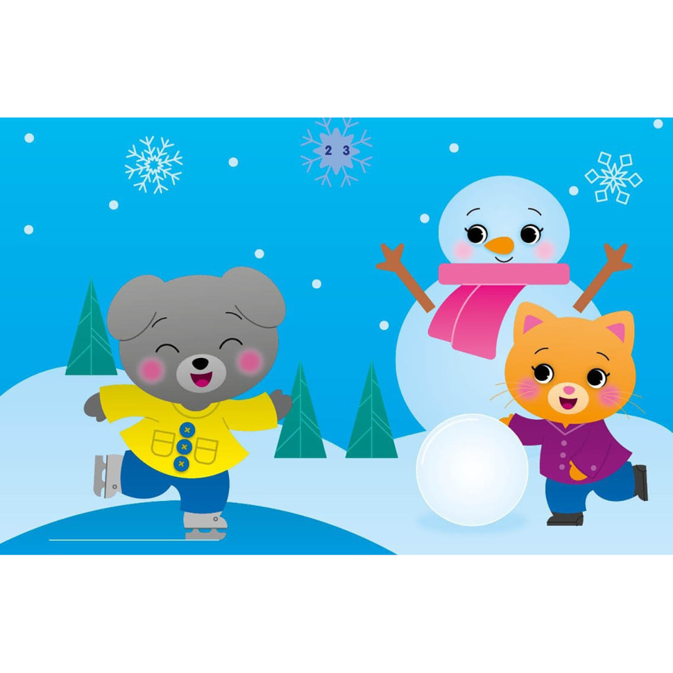 Набір для творчості "Аплікації наліпками Киця" 1655001, 30 наліпок Вінниця - фото 2