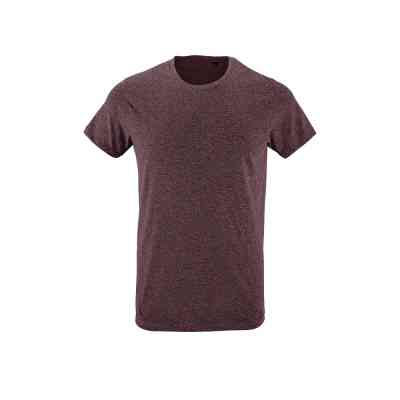 Футболка Sol's Regent Fit темно-бордовий меланж XXL (00553148XXL) Вінниця