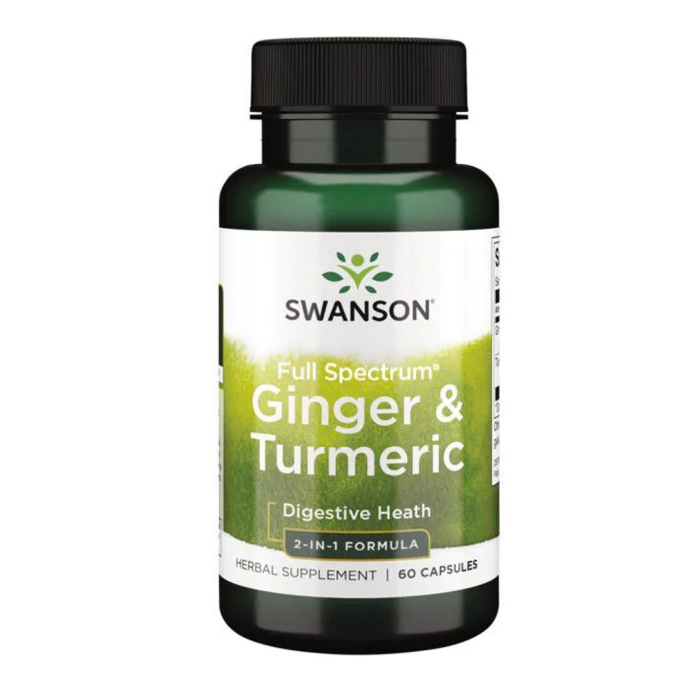 Full Spectrum Ginger Turmeric - 60caps Київ - фото 1