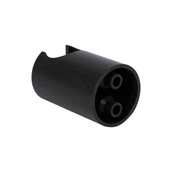 Тримач для ручного душу Qtap Spojecti округлий QT829910842854OB Black Matt Київ