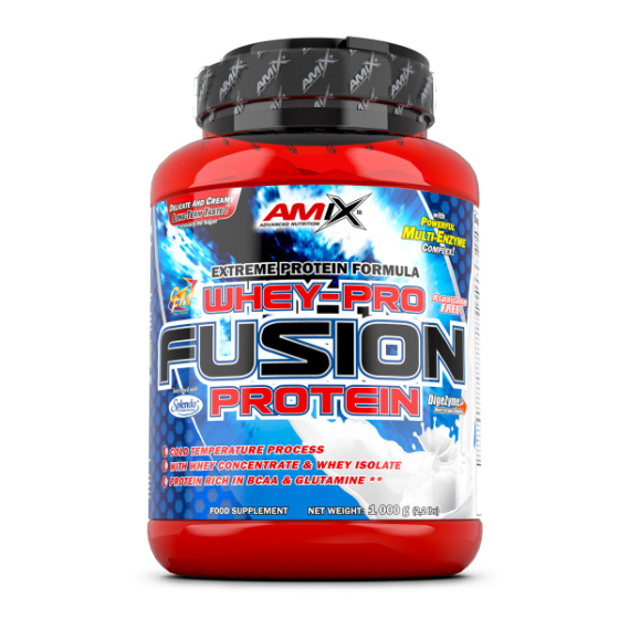 Протеїн Amix Nutrition Whey-Pro FUSION 1000 г, Chocolate-coconut Луцьк