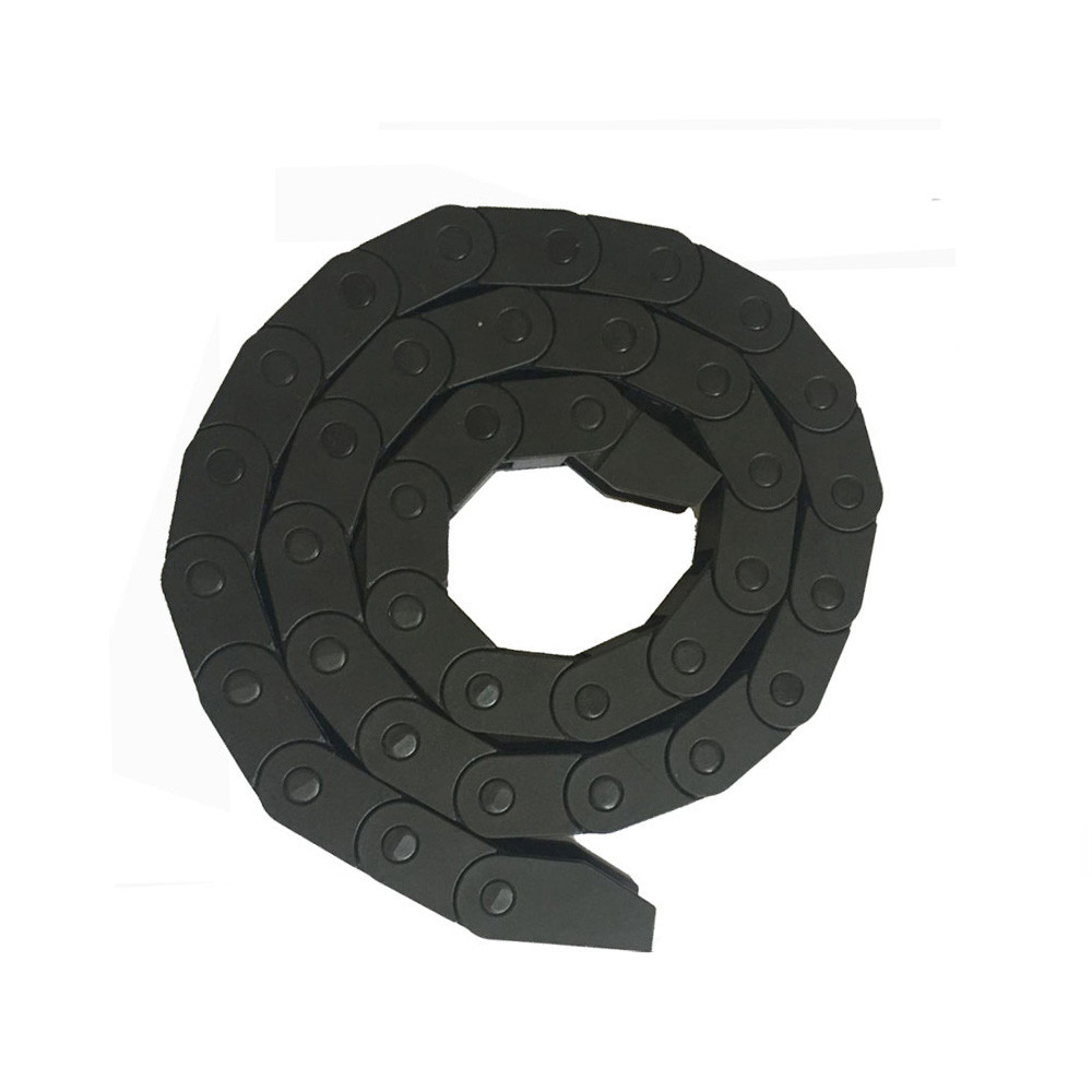 Кабель-канал ланцюговий відкритий, гнучкий пластиковий канал 10x20 мм, 1 м для охайного укладання проводівMasterSem Київ - фото 2