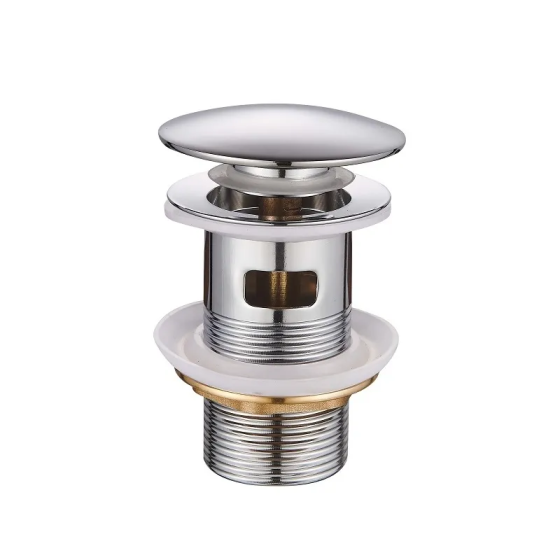 Донний клапан для умивальника з переливом Mixxus POP-UP-03 1 1/4''    ( MI6135 ) 34969 Харків