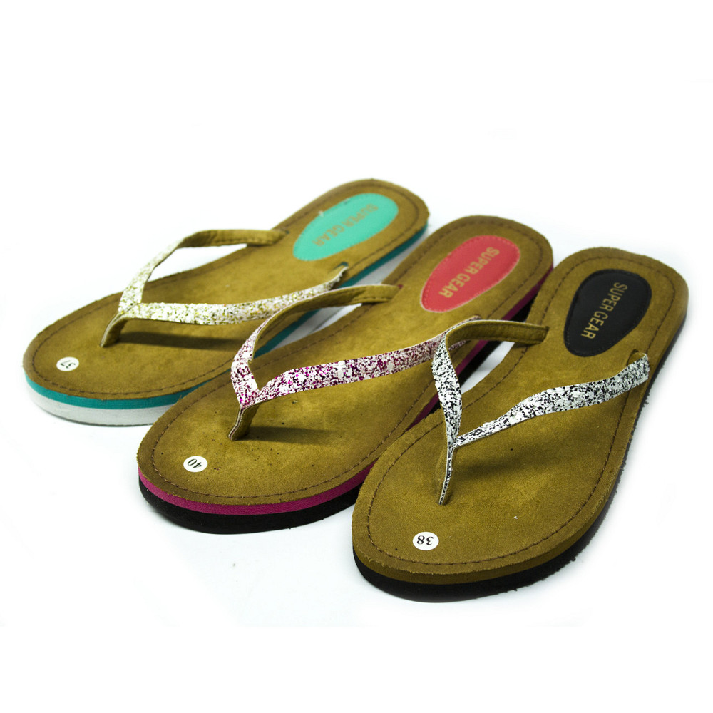 Вьетнамки, шлепанцы SuperGear бежевые 36-41 Одесса - изображение 1